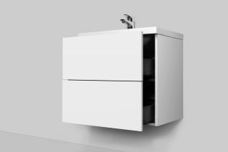 Am.pm Gem M90FHX06022WG тумба под раковину 60 см белый